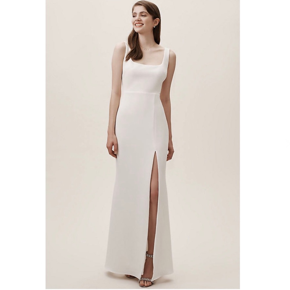 BHLDN Adena Dress in White
